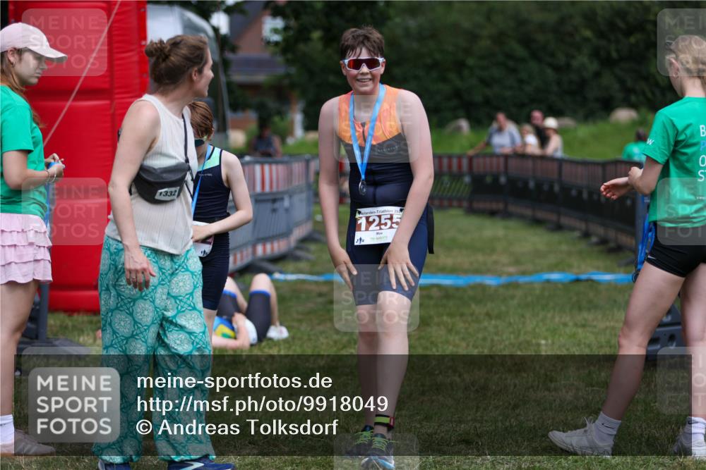 21.06.2026 - 29. Vierlanden-Triathlon Andreas Tolksdorf http://msf.ph/oto/9918049 21.06.2026 15:19:52 Ziel  meine-sportfotos.de
