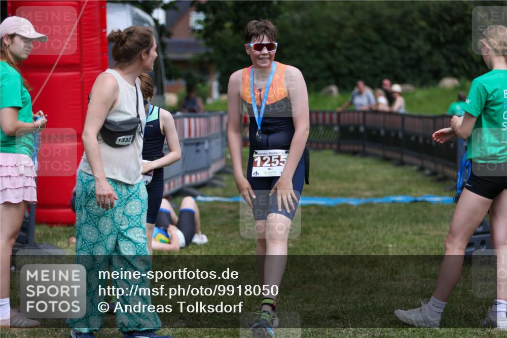 21.06.2026 - 29. Vierlanden-Triathlon Andreas Tolksdorf http://msf.ph/oto/9918050 21.06.2026 15:19:52 Ziel  meine-sportfotos.de