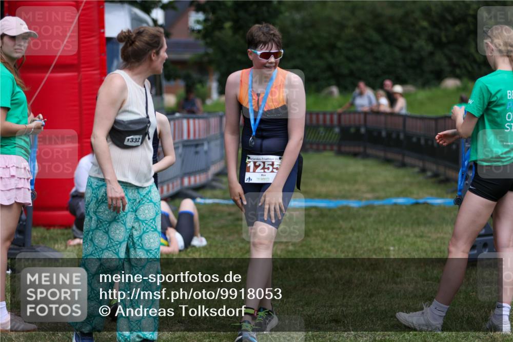 21.06.2026 - 29. Vierlanden-Triathlon Andreas Tolksdorf http://msf.ph/oto/9918053 21.06.2026 15:19:52 Ziel  meine-sportfotos.de