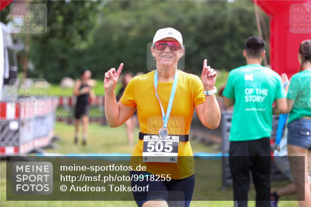 21.06.2026 - 29. Vierlanden-Triathlon Andreas Tolksdorf http://msf.ph/oto/9918255 21.06.2026 11:51:25 Ziel 534, 612 meine-sportfotos.de