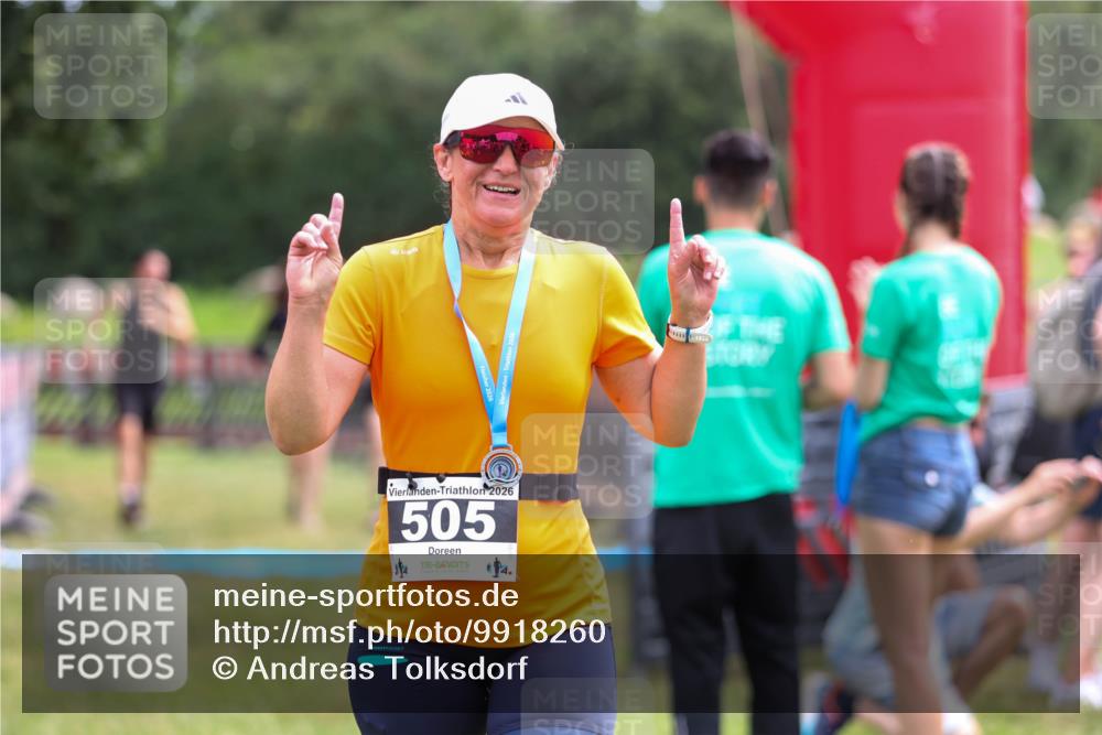 21.06.2026 - 29. Vierlanden-Triathlon Andreas Tolksdorf http://msf.ph/oto/9918260 21.06.2026 11:51:25 Ziel 534, 612 meine-sportfotos.de