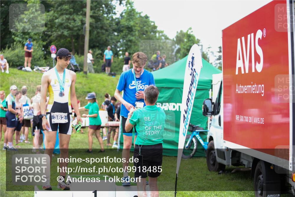 21.06.2026 - 29. Vierlanden-Triathlon Andreas Tolksdorf http://msf.ph/oto/9918485 21.06.2026 11:58:30 Ziel 595 meine-sportfotos.de