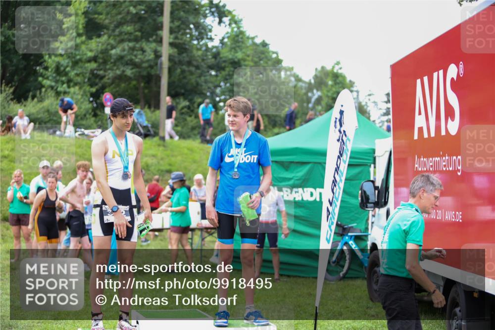 21.06.2026 - 29. Vierlanden-Triathlon Andreas Tolksdorf http://msf.ph/oto/9918495 21.06.2026 11:58:32 Ziel 595 meine-sportfotos.de