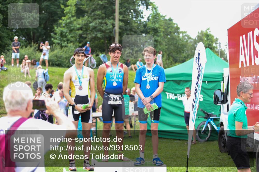 21.06.2026 - 29. Vierlanden-Triathlon Andreas Tolksdorf http://msf.ph/oto/9918503 21.06.2026 11:58:52 Ziel 589 meine-sportfotos.de