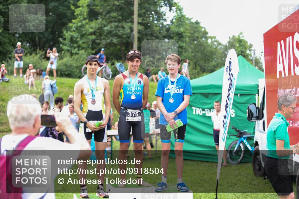21.06.2026 - 29. Vierlanden-Triathlon Andreas Tolksdorf http://msf.ph/oto/9918504 21.06.2026 11:58:52 Ziel 589 meine-sportfotos.de