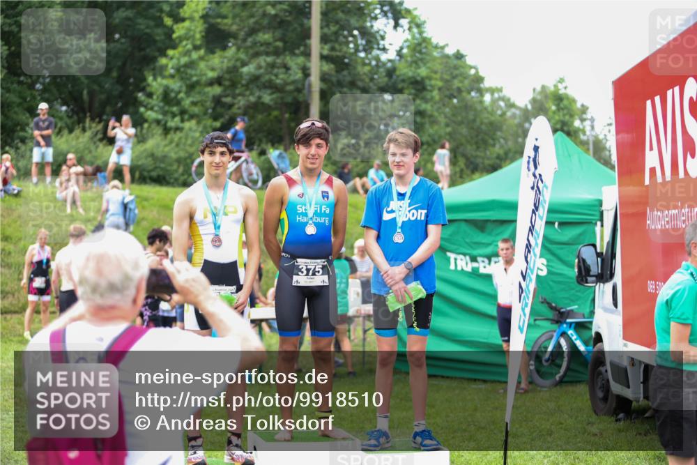 21.06.2026 - 29. Vierlanden-Triathlon Andreas Tolksdorf http://msf.ph/oto/9918510 21.06.2026 11:58:53 Ziel 589 meine-sportfotos.de
