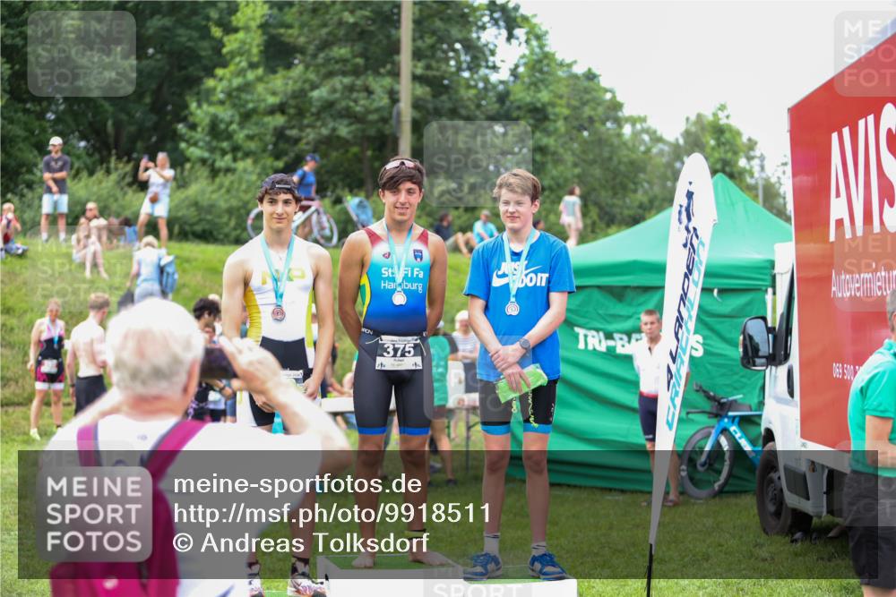 21.06.2026 - 29. Vierlanden-Triathlon Andreas Tolksdorf http://msf.ph/oto/9918511 21.06.2026 11:58:53 Ziel 589 meine-sportfotos.de