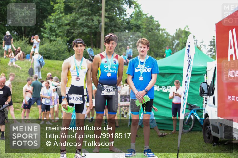 21.06.2026 - 29. Vierlanden-Triathlon Andreas Tolksdorf http://msf.ph/oto/9918517 21.06.2026 11:59:01 Ziel  meine-sportfotos.de