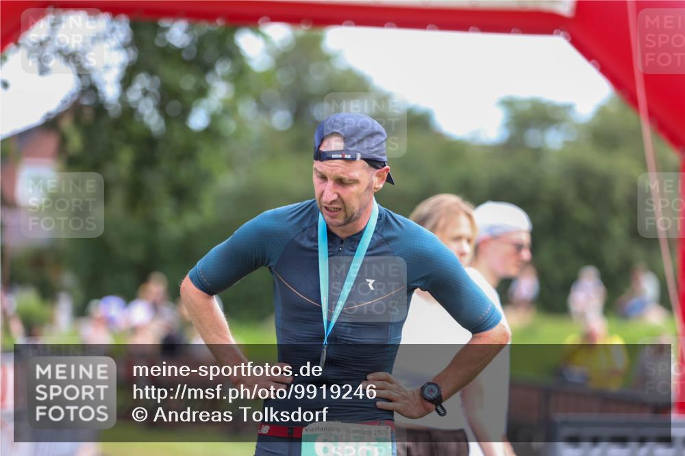 21.06.2026 - 29. Vierlanden-Triathlon Andreas Tolksdorf http://msf.ph/oto/9919246 21.06.2026 12:45:58 Ziel  meine-sportfotos.de