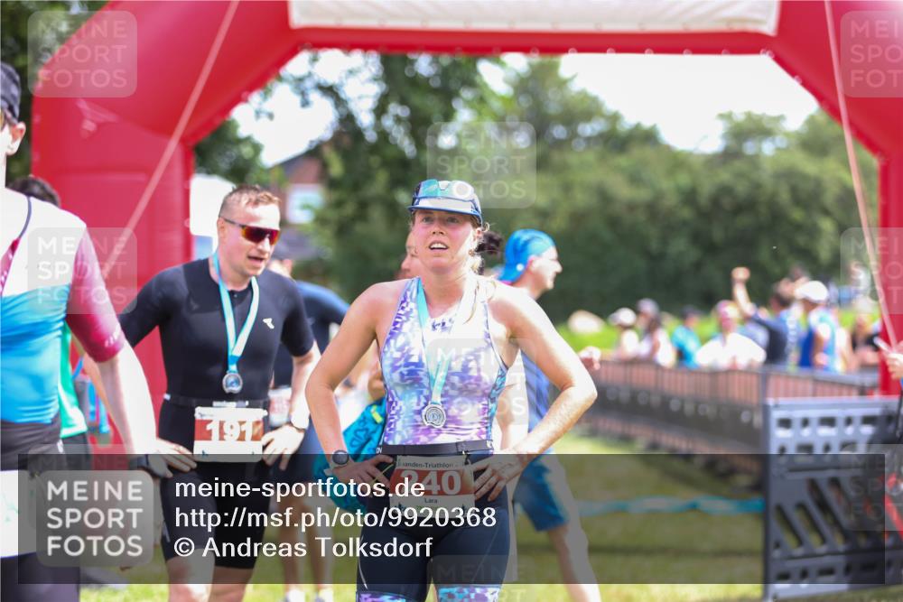 21.06.2026 - 29. Vierlanden-Triathlon Andreas Tolksdorf http://msf.ph/oto/9920368 21.06.2026 13:10:47 Ziel 154, 186, 699 meine-sportfotos.de