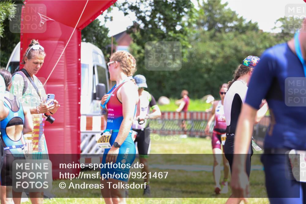 21.06.2026 - 29. Vierlanden-Triathlon Andreas Tolksdorf http://msf.ph/oto/9921467 21.06.2026 13:31:56 Ziel 163, 1021 meine-sportfotos.de