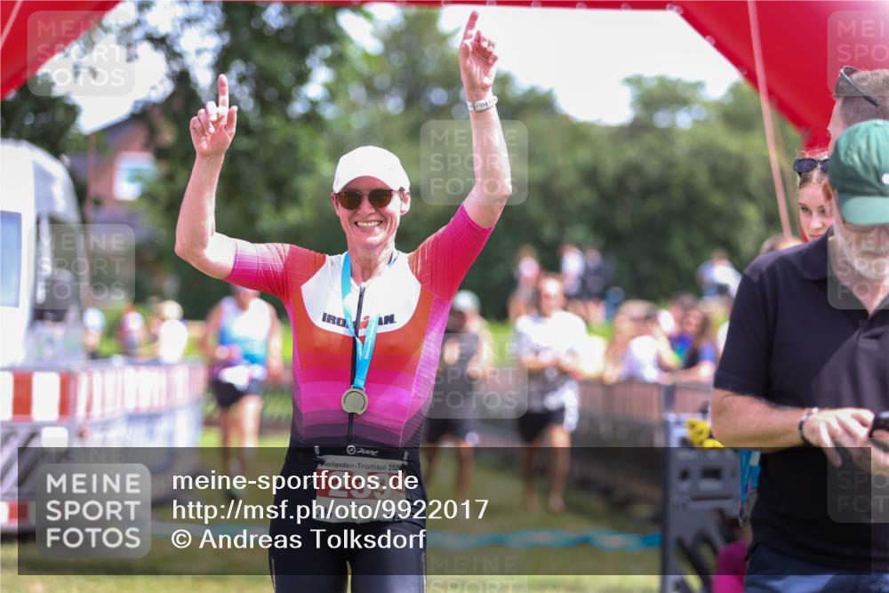 21.06.2026 - 29. Vierlanden-Triathlon Andreas Tolksdorf http://msf.ph/oto/9922017 21.06.2026 13:43:09 Ziel 284 meine-sportfotos.de