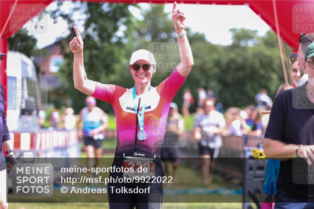 21.06.2026 - 29. Vierlanden-Triathlon Andreas Tolksdorf http://msf.ph/oto/9922022 21.06.2026 13:43:09 Ziel 284 meine-sportfotos.de
