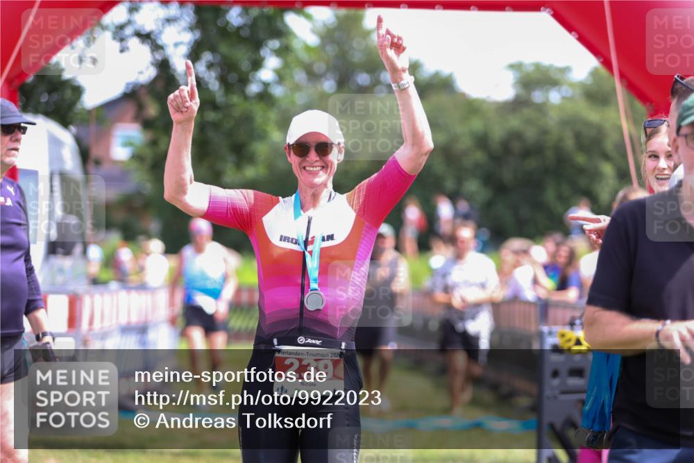 21.06.2026 - 29. Vierlanden-Triathlon Andreas Tolksdorf http://msf.ph/oto/9922023 21.06.2026 13:43:09 Ziel 284 meine-sportfotos.de