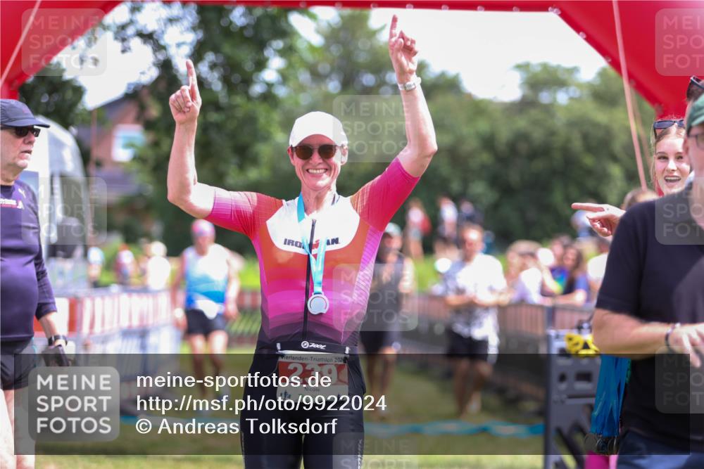 21.06.2026 - 29. Vierlanden-Triathlon Andreas Tolksdorf http://msf.ph/oto/9922024 21.06.2026 13:43:09 Ziel 284 meine-sportfotos.de