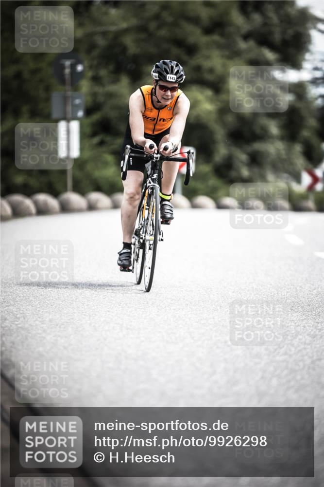 21.06.2026 - 29. Vierlanden-Triathlon H.Heesch http://msf.ph/oto/9926298 21.06.2026 13:21:01 Radfahren 11, 1143 meine-sportfotos.de