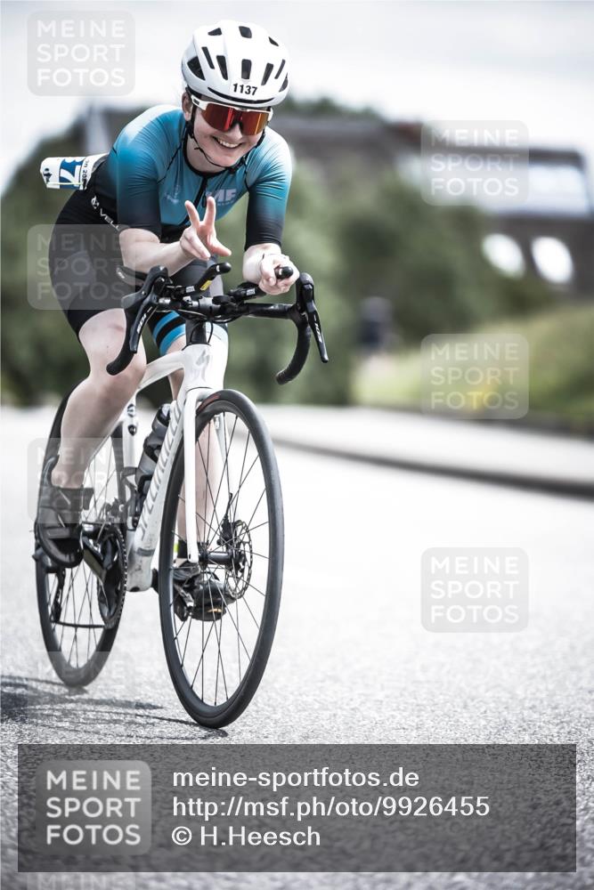 21.06.2026 - 29. Vierlanden-Triathlon H.Heesch http://msf.ph/oto/9926455 21.06.2026 13:22:33 Radfahren 20, 1137 meine-sportfotos.de