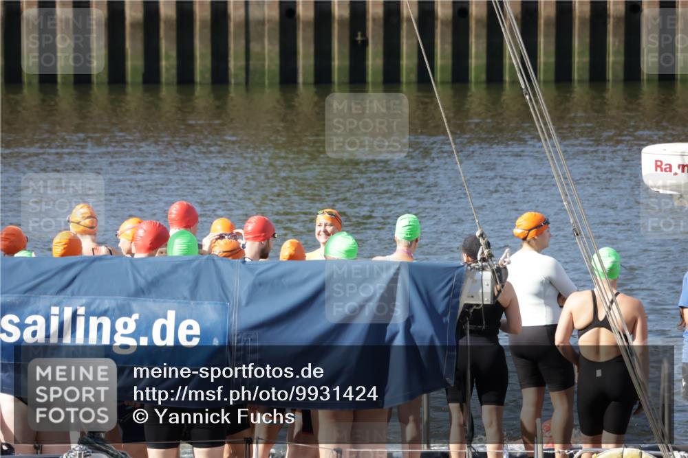09.08.2026 - GEWOBA Citytriathlon Bremen Yannick Fuchs http://msf.ph/oto/9931424 09.08.2026 09:56:37 Schwimmen  meine-sportfotos.de