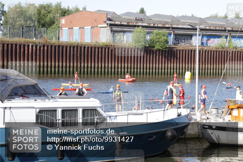 09.08.2026 - GEWOBA Citytriathlon Bremen Yannick Fuchs http://msf.ph/oto/9931427 09.08.2026 09:56:43 Schwimmen  meine-sportfotos.de