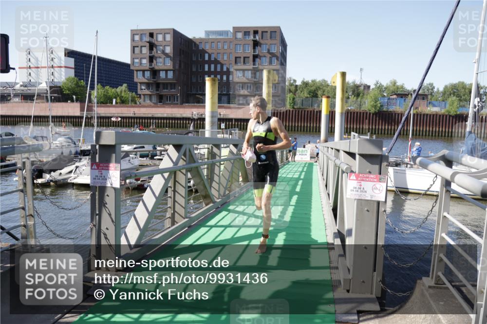 09.08.2026 - GEWOBA Citytriathlon Bremen Yannick Fuchs http://msf.ph/oto/9931436 09.08.2026 10:09:22 Schwimmen 365 meine-sportfotos.de