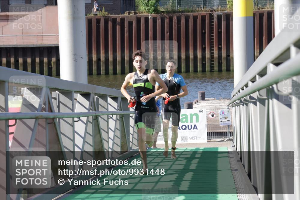 09.08.2026 - GEWOBA Citytriathlon Bremen Yannick Fuchs http://msf.ph/oto/9931448 09.08.2026 10:09:46 Schwimmen 280, 282, 285, 306 meine-sportfotos.de