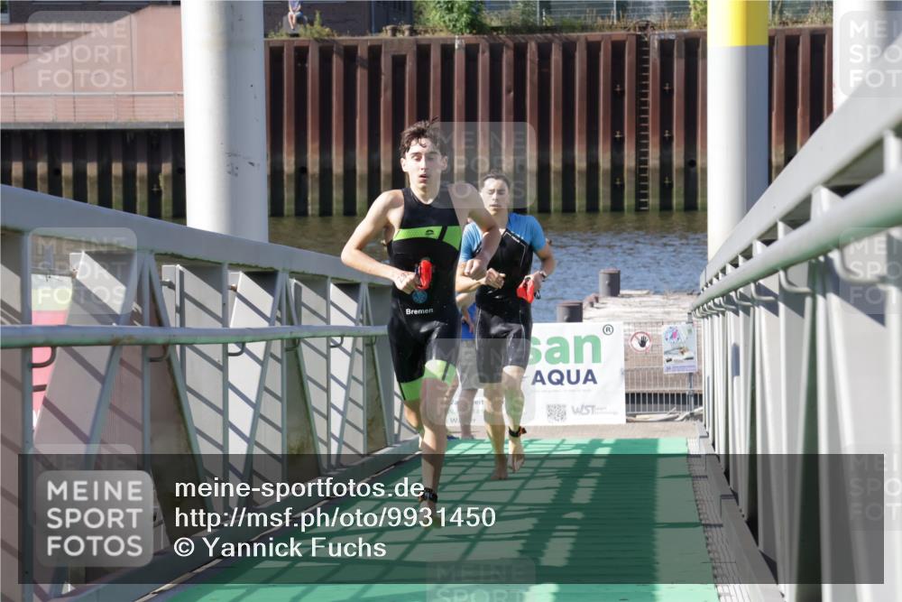 09.08.2026 - GEWOBA Citytriathlon Bremen Yannick Fuchs http://msf.ph/oto/9931450 09.08.2026 10:09:46 Schwimmen 280, 282, 285, 306 meine-sportfotos.de