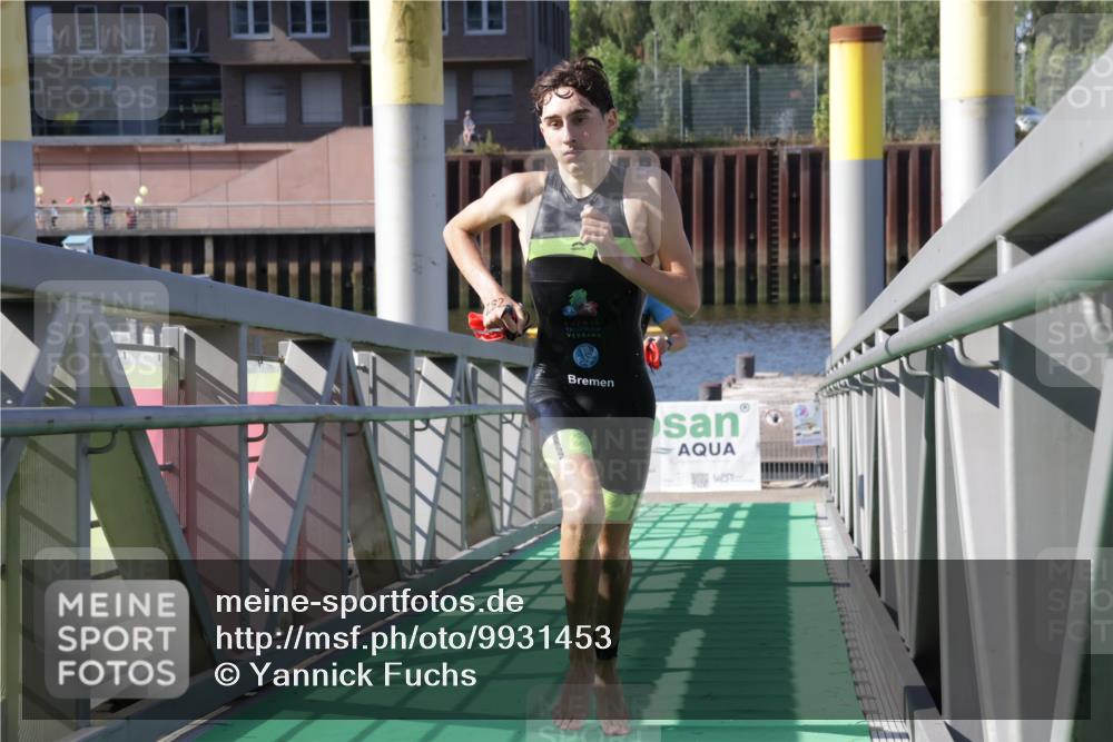 09.08.2026 - GEWOBA Citytriathlon Bremen Yannick Fuchs http://msf.ph/oto/9931453 09.08.2026 10:09:47 Schwimmen 280, 282, 285, 306 meine-sportfotos.de