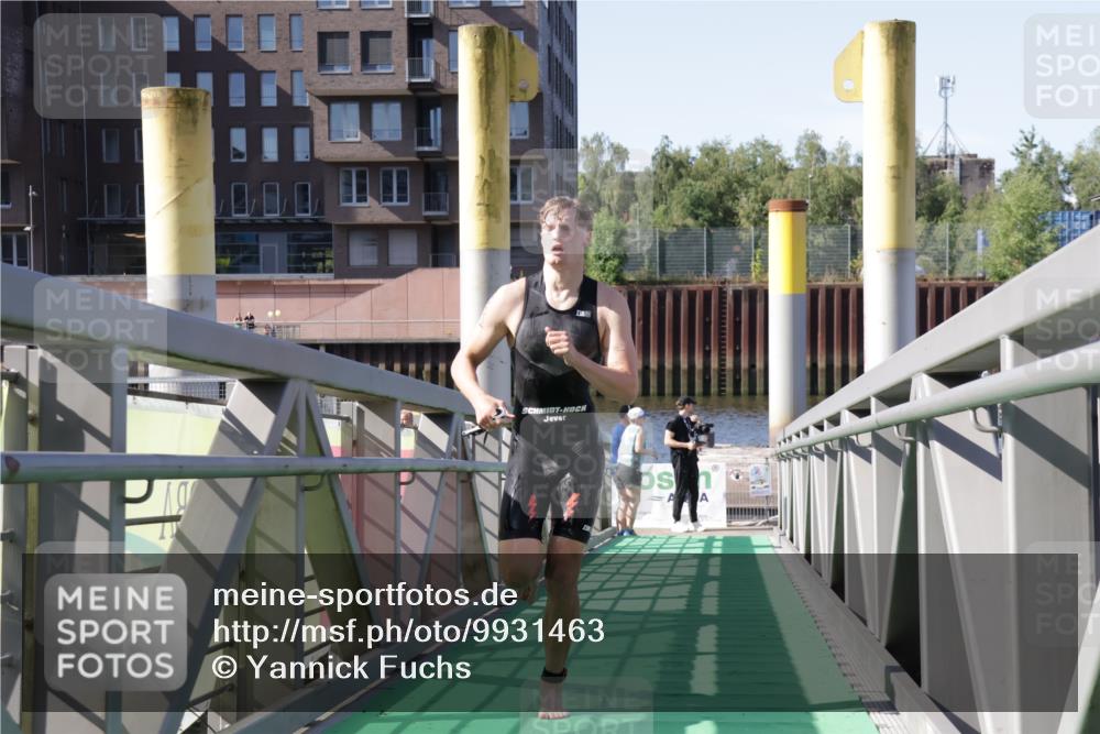 09.08.2026 - GEWOBA Citytriathlon Bremen Yannick Fuchs http://msf.ph/oto/9931463 09.08.2026 10:10:06 Schwimmen 280, 282, 302 meine-sportfotos.de