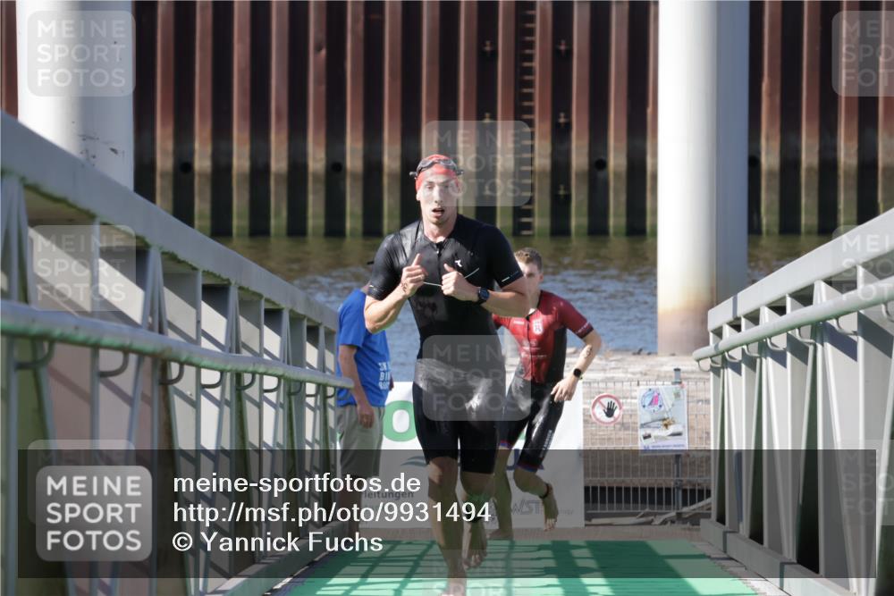 09.08.2026 - GEWOBA Citytriathlon Bremen Yannick Fuchs http://msf.ph/oto/9931494 09.08.2026 10:12:25 Schwimmen 349 meine-sportfotos.de