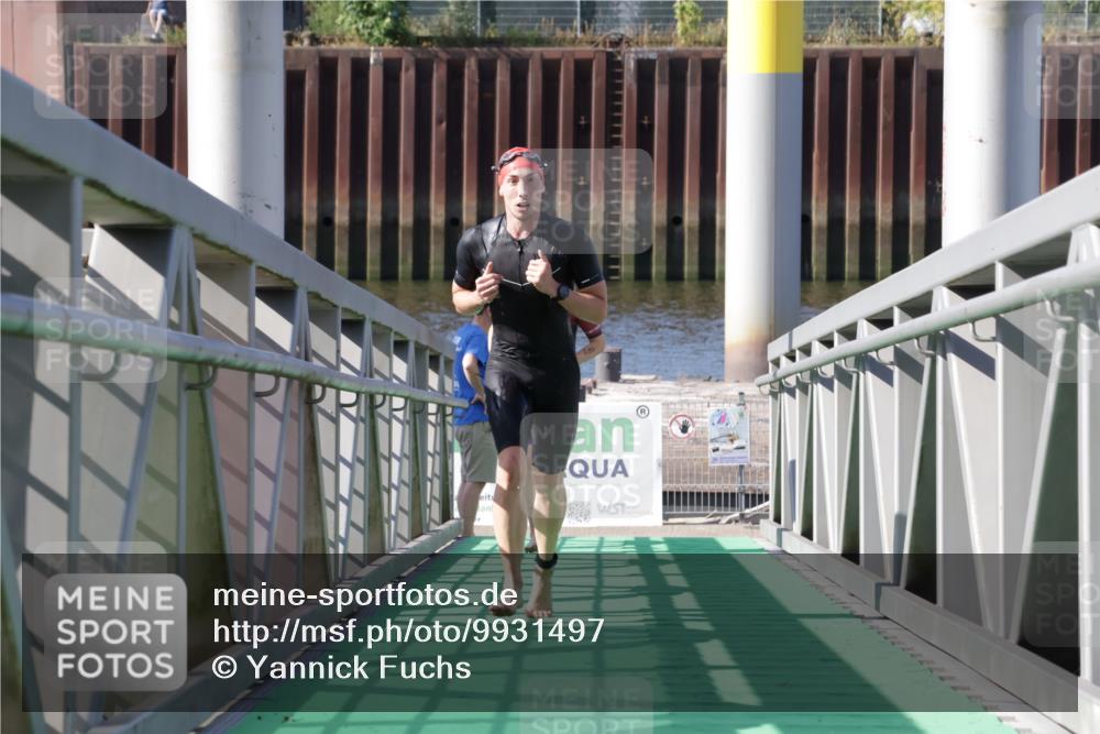 09.08.2026 - GEWOBA Citytriathlon Bremen Yannick Fuchs http://msf.ph/oto/9931497 09.08.2026 10:12:26 Schwimmen 349 meine-sportfotos.de