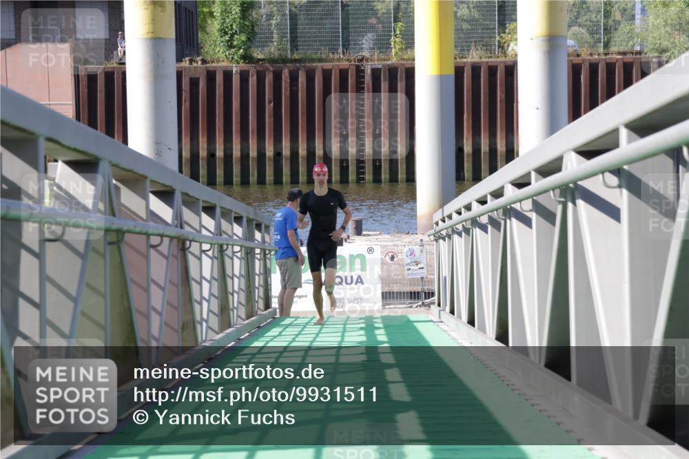 09.08.2026 - GEWOBA Citytriathlon Bremen Yannick Fuchs http://msf.ph/oto/9931511 09.08.2026 10:13:09 Schwimmen 286 meine-sportfotos.de