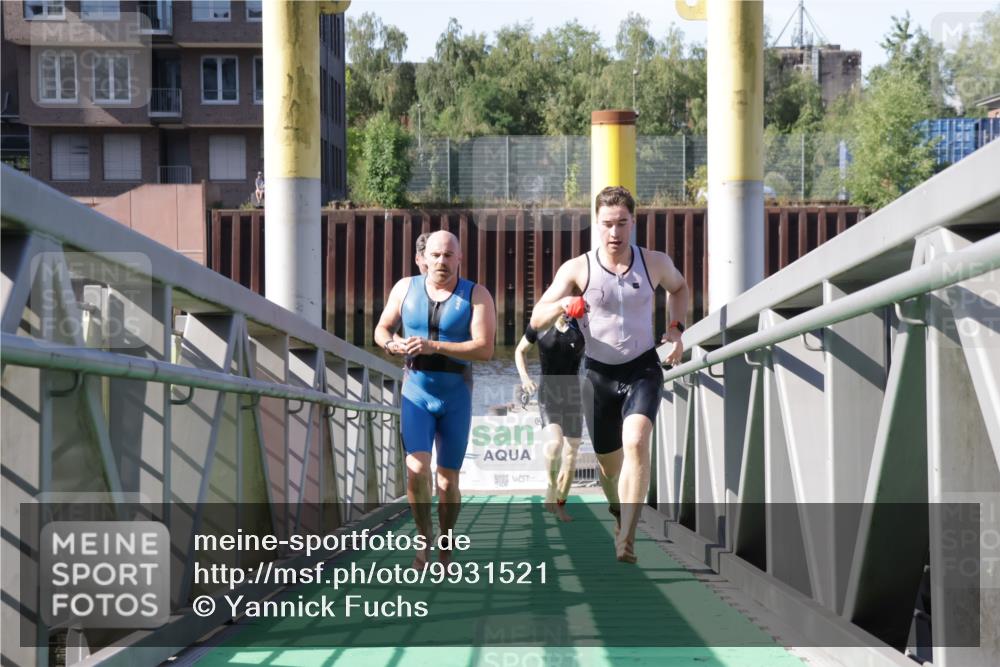 09.08.2026 - GEWOBA Citytriathlon Bremen Yannick Fuchs http://msf.ph/oto/9931521 09.08.2026 10:13:25 Schwimmen 284, 286, 310, 387, 393 meine-sportfotos.de