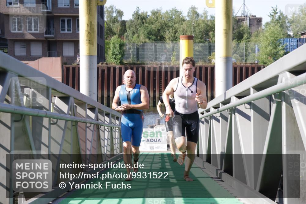 09.08.2026 - GEWOBA Citytriathlon Bremen Yannick Fuchs http://msf.ph/oto/9931522 09.08.2026 10:13:25 Schwimmen 284, 286, 310, 387, 393 meine-sportfotos.de