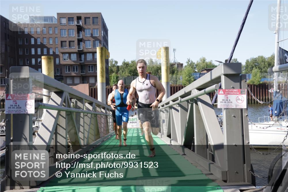 09.08.2026 - GEWOBA Citytriathlon Bremen Yannick Fuchs http://msf.ph/oto/9931523 09.08.2026 10:13:26 Schwimmen 284, 286, 310, 387, 393 meine-sportfotos.de