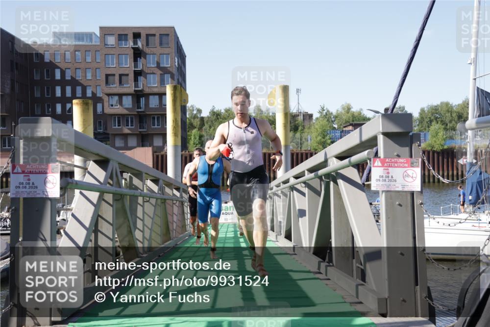 09.08.2026 - GEWOBA Citytriathlon Bremen Yannick Fuchs http://msf.ph/oto/9931524 09.08.2026 10:13:26 Schwimmen 284, 286, 310, 387, 393 meine-sportfotos.de