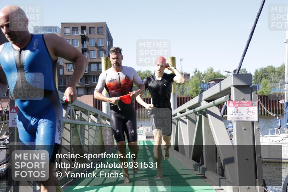 09.08.2026 - GEWOBA Citytriathlon Bremen Yannick Fuchs http://msf.ph/oto/9931531 09.08.2026 10:13:29 Schwimmen 284, 286, 310, 387, 393 meine-sportfotos.de
