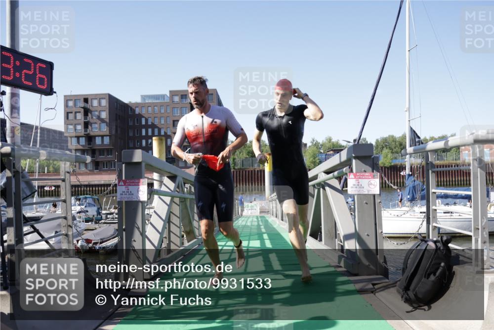 09.08.2026 - GEWOBA Citytriathlon Bremen Yannick Fuchs http://msf.ph/oto/9931533 09.08.2026 10:13:29 Schwimmen 284, 286, 310, 387, 393 meine-sportfotos.de