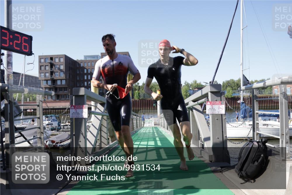 09.08.2026 - GEWOBA Citytriathlon Bremen Yannick Fuchs http://msf.ph/oto/9931534 09.08.2026 10:13:30 Schwimmen 284, 286, 310, 387, 393 meine-sportfotos.de