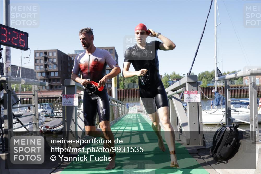09.08.2026 - GEWOBA Citytriathlon Bremen Yannick Fuchs http://msf.ph/oto/9931535 09.08.2026 10:13:30 Schwimmen 284, 286, 310, 387, 393 meine-sportfotos.de