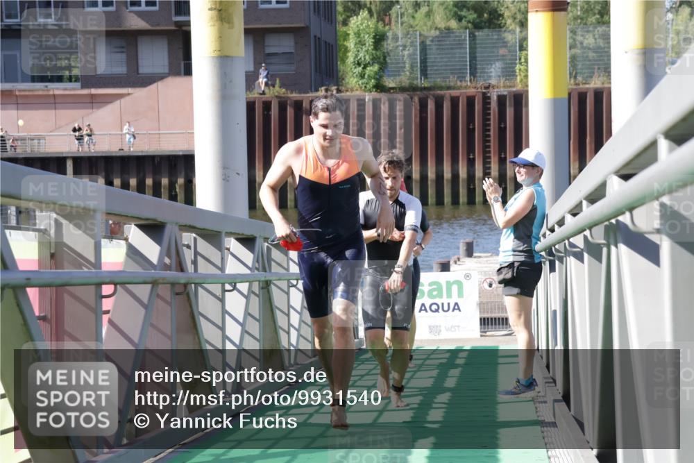 09.08.2026 - GEWOBA Citytriathlon Bremen Yannick Fuchs http://msf.ph/oto/9931540 09.08.2026 10:13:56 Schwimmen 323, 336, 348 meine-sportfotos.de