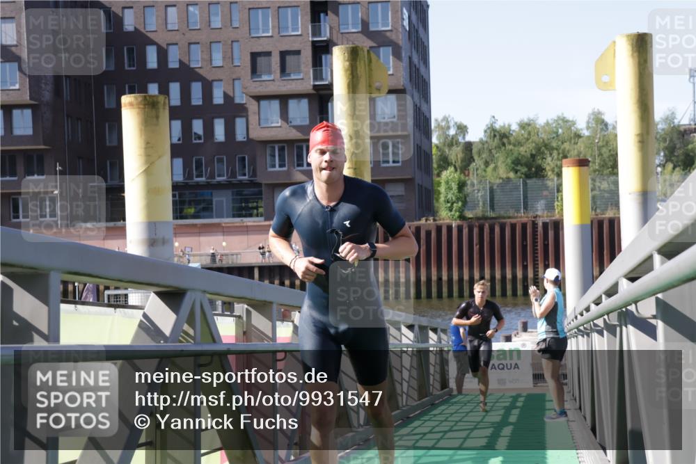 09.08.2026 - GEWOBA Citytriathlon Bremen Yannick Fuchs http://msf.ph/oto/9931547 09.08.2026 10:14:01 Schwimmen 291, 323, 336, 348 meine-sportfotos.de