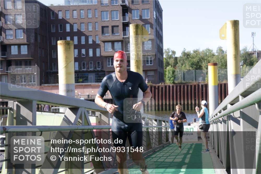 09.08.2026 - GEWOBA Citytriathlon Bremen Yannick Fuchs http://msf.ph/oto/9931548 09.08.2026 10:14:01 Schwimmen 291, 323, 336, 348 meine-sportfotos.de