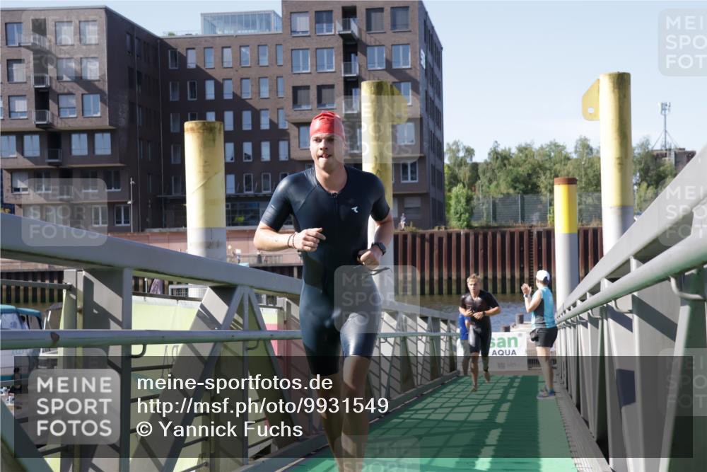 09.08.2026 - GEWOBA Citytriathlon Bremen Yannick Fuchs http://msf.ph/oto/9931549 09.08.2026 10:14:01 Schwimmen 291, 323, 336, 348 meine-sportfotos.de