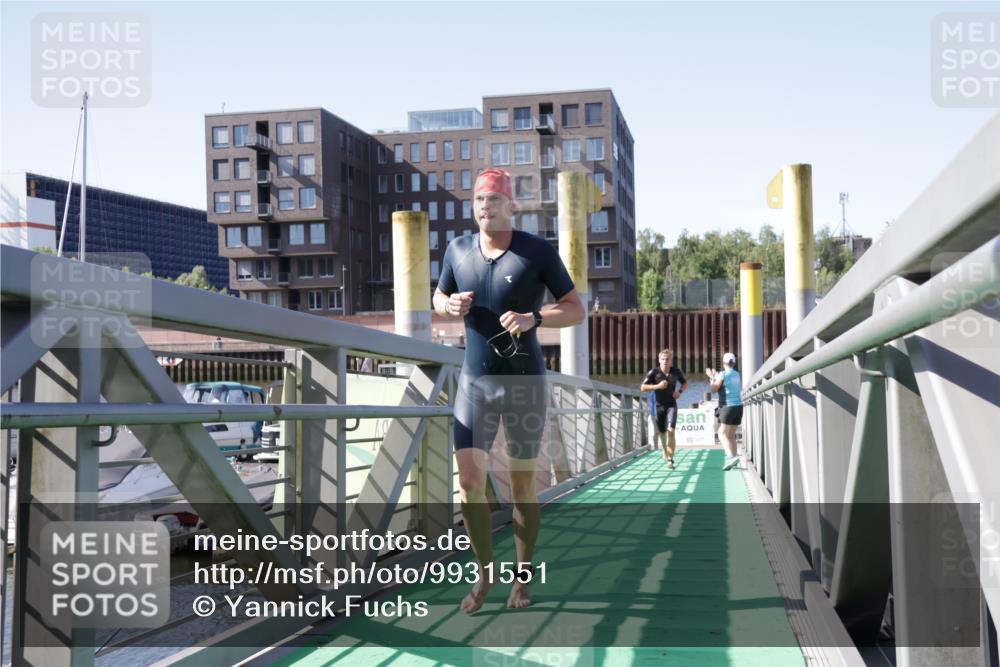 09.08.2026 - GEWOBA Citytriathlon Bremen Yannick Fuchs http://msf.ph/oto/9931551 09.08.2026 10:14:01 Schwimmen 291, 323, 336, 348 meine-sportfotos.de