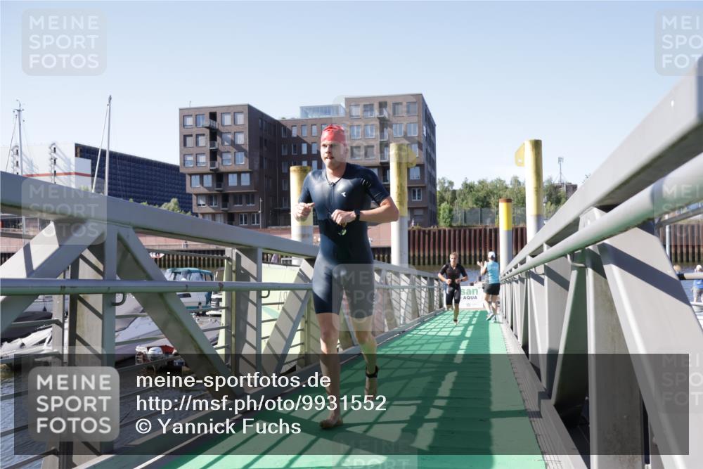 09.08.2026 - GEWOBA Citytriathlon Bremen Yannick Fuchs http://msf.ph/oto/9931552 09.08.2026 10:14:01 Schwimmen 291, 323, 336, 348 meine-sportfotos.de