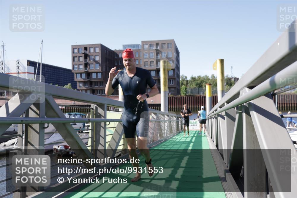 09.08.2026 - GEWOBA Citytriathlon Bremen Yannick Fuchs http://msf.ph/oto/9931553 09.08.2026 10:14:02 Schwimmen 291, 323, 336, 348 meine-sportfotos.de