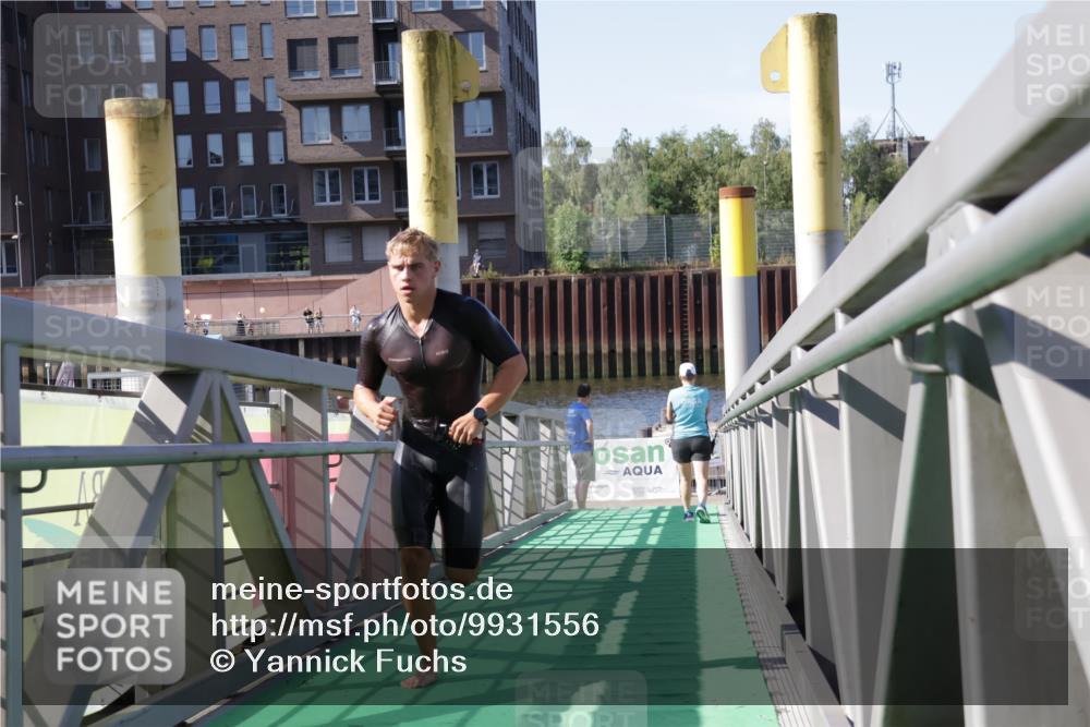 09.08.2026 - GEWOBA Citytriathlon Bremen Yannick Fuchs http://msf.ph/oto/9931556 09.08.2026 10:14:04 Schwimmen 291, 323, 336, 348 meine-sportfotos.de