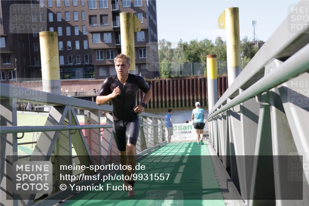 09.08.2026 - GEWOBA Citytriathlon Bremen Yannick Fuchs http://msf.ph/oto/9931557 09.08.2026 10:14:04 Schwimmen 291, 323, 336, 348 meine-sportfotos.de
