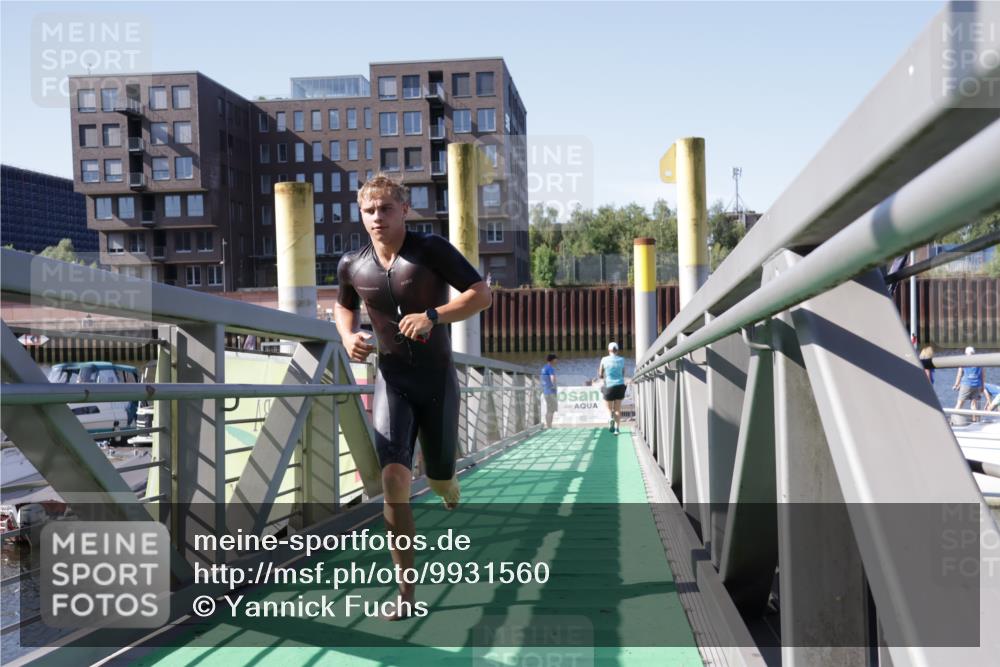 09.08.2026 - GEWOBA Citytriathlon Bremen Yannick Fuchs http://msf.ph/oto/9931560 09.08.2026 10:14:04 Schwimmen 291, 323, 336, 348 meine-sportfotos.de