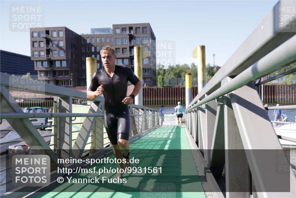 09.08.2026 - GEWOBA Citytriathlon Bremen Yannick Fuchs http://msf.ph/oto/9931561 09.08.2026 10:14:05 Schwimmen 291, 323, 336, 348 meine-sportfotos.de